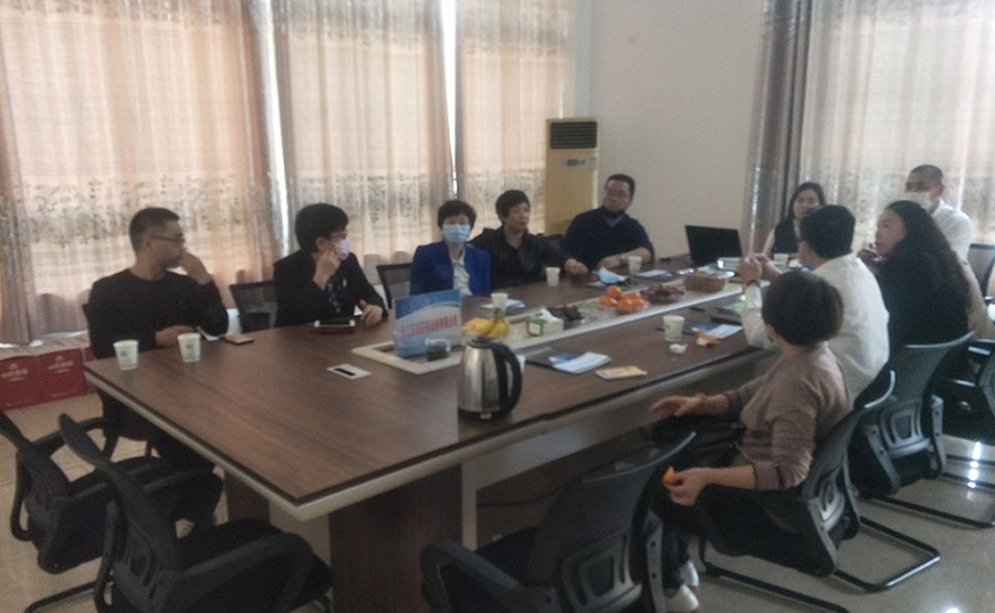 民建麗水市委會(huì)、蓮都區(qū)委會(huì)領(lǐng)導(dǎo)一行蒞臨浙江正達(dá)指導(dǎo)(圖2)